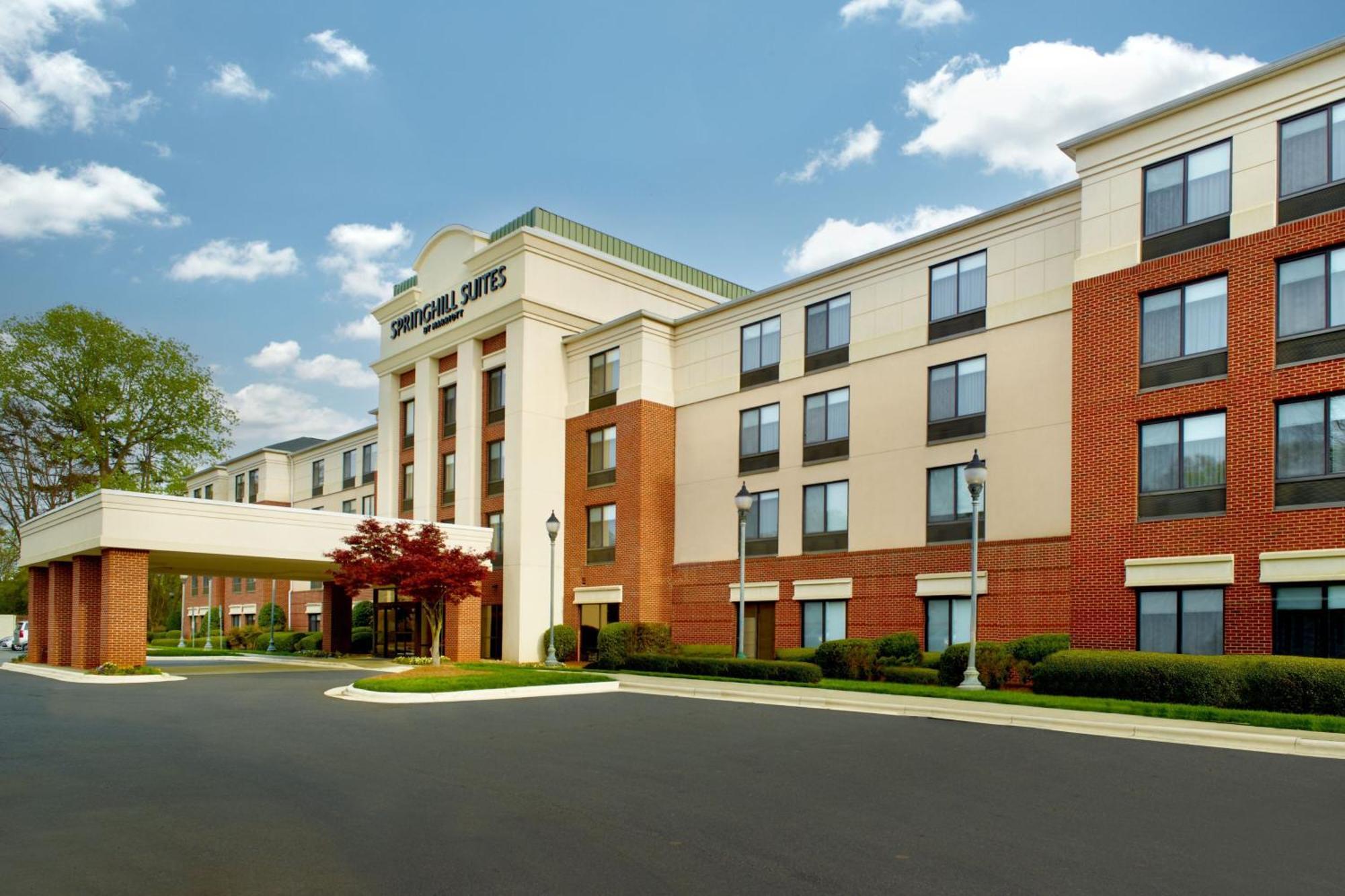 Springhill Suites Charlotte University Research Park Luaran gambar