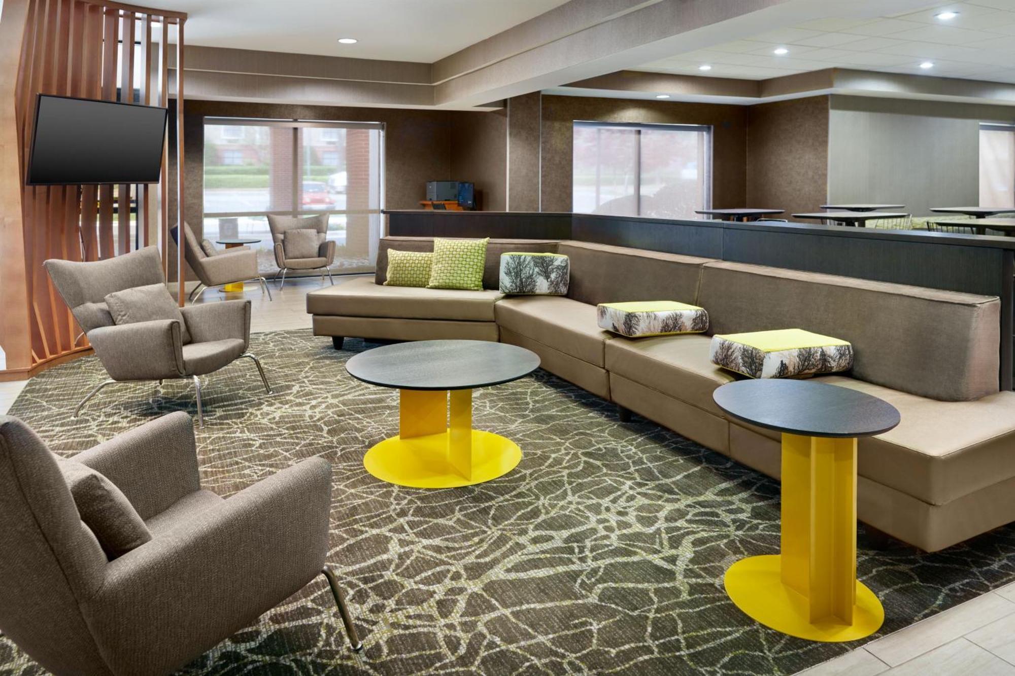 Springhill Suites Charlotte University Research Park Luaran gambar